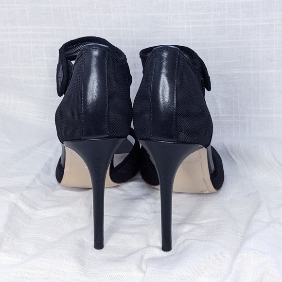 Zara Woman Mesh Court Stiletto Sandal - Picture 7 of 11